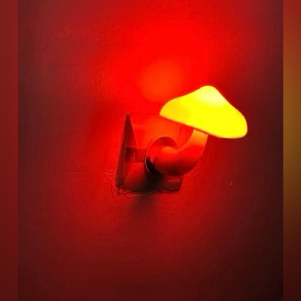 Mushroom nightlight